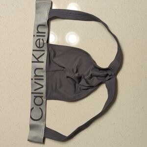 Calvin Klein Jockstrap Gray L